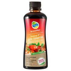 Удобрение Organic Mix Эликсир №1 для томатов 0.25 л