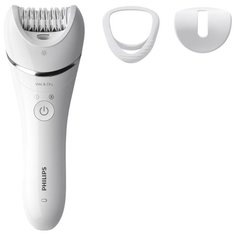 Эпилятор Philips BRE700 Epilator Series 8000 белый