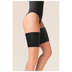 Бандалетки Gabriella Satin thigh band, размер 5/6, nero (черный)