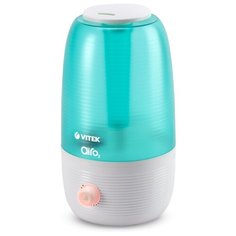 Увлажнитель воздуха VITEK VT-2341, белый/голубой