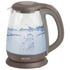 Чайник ECON ECO-1832KE, grey