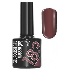 Гель-лак для ногтей SKY Gel Polish Rubber, 10 мл, оттенок 183