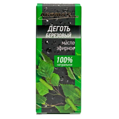AROMASaules эфирное масло Деготь березовый 10 мл
