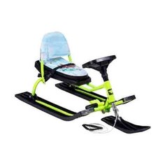 Снегокат Барс 124 Comfort Baby Friends пилоты Bars