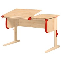 Стол ДЭМИ СУТ 25 120x55 см клен/красный/бежевый