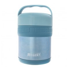Термос для еды REGENT inox Soup 93-TE-S-3-1000 голубой