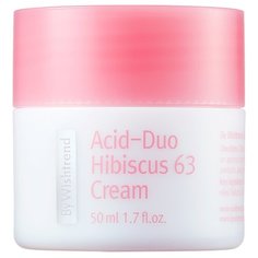 Wishtrend Acid-Duo Hibiscus 63 Cream легкий отшелушивающий крем для лица, 50 мл