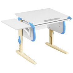 Стол ДЭМИ White-Стандарт СУТ-24-01К 100x55 см белый/ниагара/бежевый