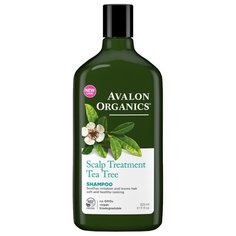 Avalon Organics шампунь Scalp Treatment Tea Tree 325 мл