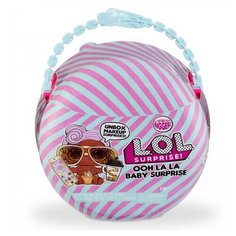 Кукла-сюрприз L.O.L. Surprise Ooh La La Baby Surprise LIL DJ в шаре, 562481 LOL