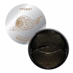 Trimay Гидрогелевые патчи для глаз Black Snail Gold Nutrition Eye Patch (60 шт.)