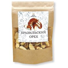 Бразильский орех Царь миндаль очищенный, бумажный пакет, 150 г