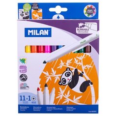 MILAN Набор фломастеров 632 (80093), 12 шт.