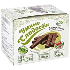 Батончик Умные сладости амарантовый со сливочной начинкой, 20 г, коробка (20 шт.)