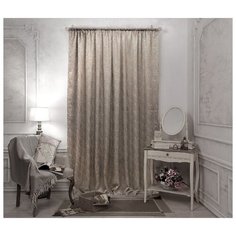 Портьеры Amore Mio RR 810503 на ленте 270 см коричневый