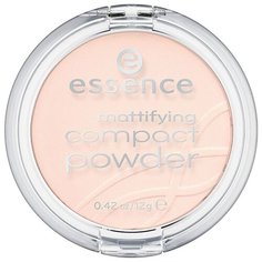 Essence пудра компактная матирующая Mattifying Compact Powder 11 Pastel Beige