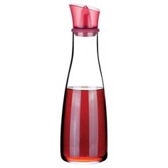 Tescoma Емкость для уксуса Vitamino 500 мл розовый/прозрачный