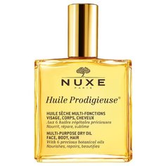 Масло для тела Nuxe Сухое Huile Prodigieux Multi-usage Dry Oil, 50 мл