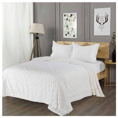 Плед Sofi De MarkO Бернард 220х240 см, молочный