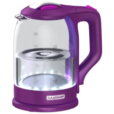 Чайник Ладомир АА118, фиолетовый