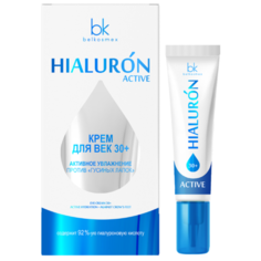 Belkosmex Крем для век 30+ активное увлажнение против «гусиных лапок» Hialuron Active 15 г