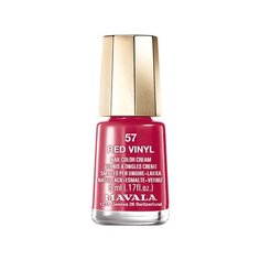 Лак Mavala Nail Color Cream, 5 мл, оттенок 57 Red Vinyl