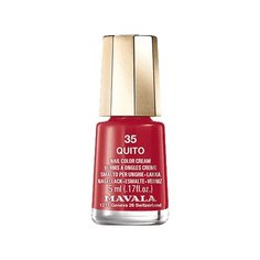 Лак Mavala Nail Color Cream, 5 мл, оттенок 35 Quito