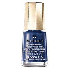 Лак Mavala Nail Color Cream, 5 мл, оттенок 77 Blue Bird