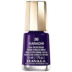 Лак Mavala Nail Color Cream, 5 мл, оттенок 36 Karachi