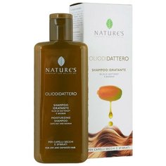 Natures шампунь Oliodidattero Idratante увлажняющий для сухих и поврежденных волос 200 мл