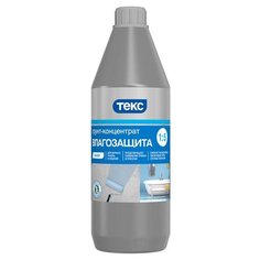 Грунтовка ТЕКС Влагозащита Профи (концентрат 1:5) 0.9 л