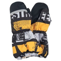 Рукавицы Snow K20175 KERRY, 01090 оранжевый полоска, размер 2