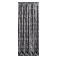 Портьеры Amore Mio RR 90005 на ленте 270 см серый