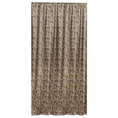 Фотошторы Amore Mio RR Monetki на ленте 270 см коричневый/бежевый/серый