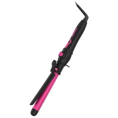 Щипцы Ладомир А76 черный/розовый