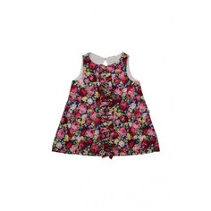 Платье Mini Maxi размер 116, розовый/синий
