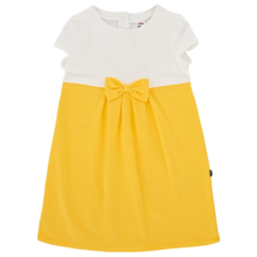 Платье Mini Maxi размер 92, желтый