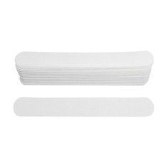 ICE NOVA Набор сменных файлов для прямой пилки Овальные 120 грит белый