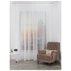 Тюль Amore Mio RR Crep на ленте 270 см шампань