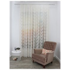 Тюль Amore Mio RR 503-2D на ленте 270 см шампань