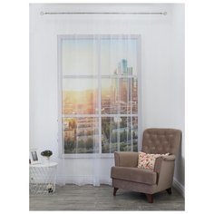 Тюль Amore Mio RR 12577-w на ленте 270 см 1 шт. белый