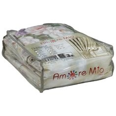 Портьеры Amore Mio RR 4959 на ленте 270 см шампань