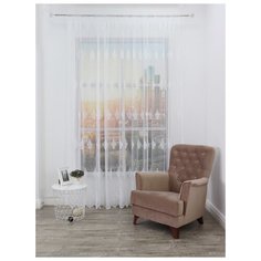 Тюль Amore Mio RR 44757-0111B на ленте 260 см 1 шт. белый