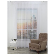 Тюль Amore Mio RR TKS01-w на ленте 270 см 1 шт. белый
