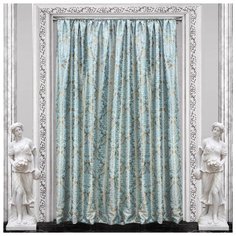 Портьеры Amore Mio RR 150-13 83485 на ленте 270 см бирюзовый