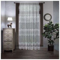 Тюль Amore Mio RR 80067-w на ленте 270 см 1 шт. белый