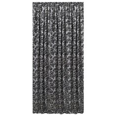 Портьеры Amore Mio RR 384 на ленте 270 см, 1 шт серый