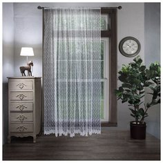 Тюль Amore Mio RR 908297-w на ленте 270 см белый