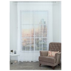 Тюль Amore Mio Classic RR 80084 белый