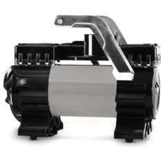 Автомобильный компрессор CROWN CT36036 черный/серый